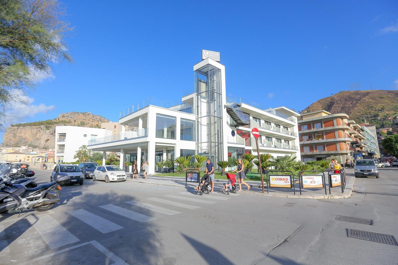 Victoria Palace Cefalù Eksteriør billede