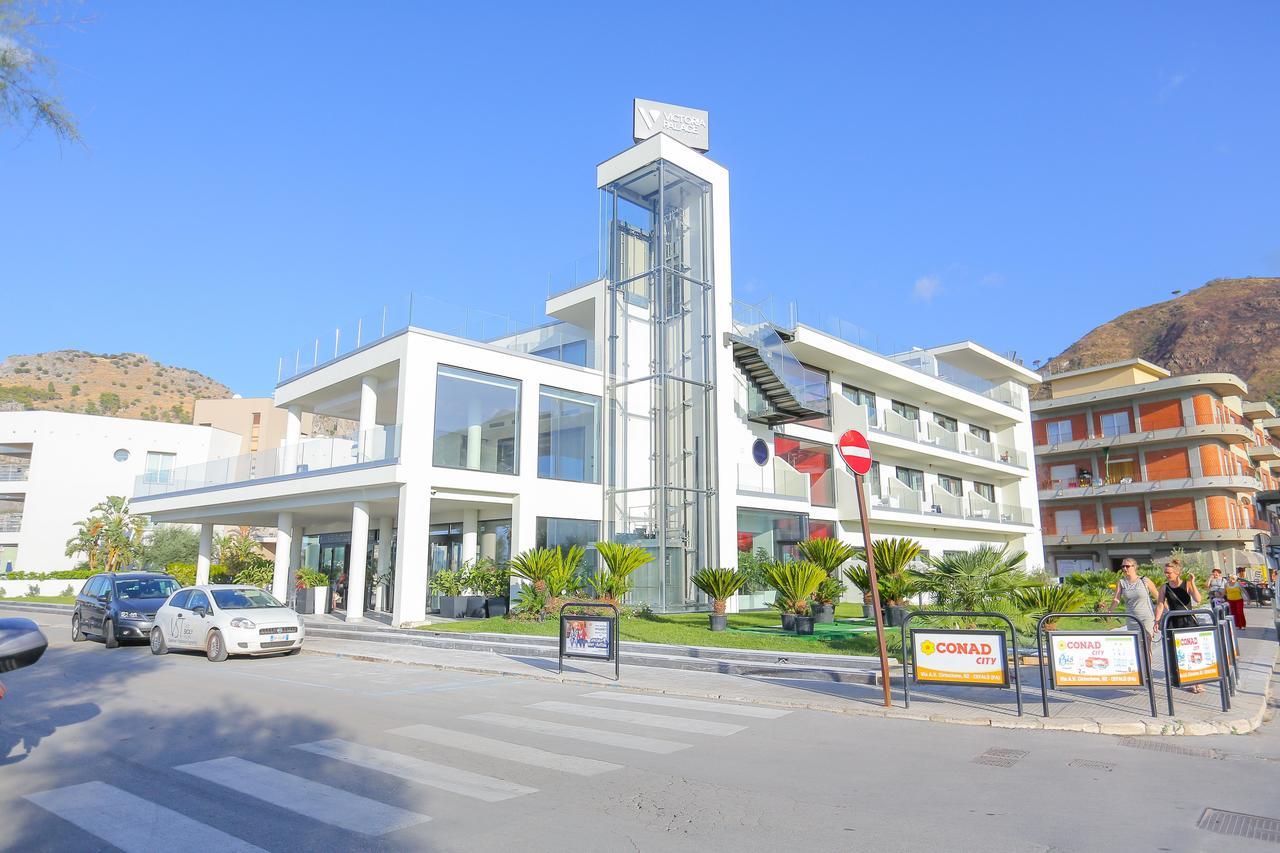 Victoria Palace Cefalù Eksteriør billede
