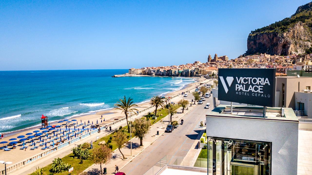 Victoria Palace Cefalù Eksteriør billede